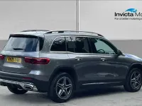 Begagnad Mercedes GLB200 Executive 163 HK (119 kW) 2025 Grå SUV