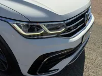 Used VW Tiguan R-line 150 HP (110 kW) 2021 White SUV