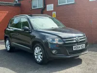 Used VW Tiguan Match 2014 Black SUV
