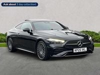Used Mercedes CLE300 AMG Line Premium 2025 Black Coupe