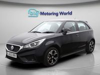 Used MG MG3 Excite 106 HP (77 kW) 2023 Black Hatchback