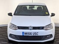 used VW Polo o 1.4 TSI BlueMotion Tech ACT BlueGT Euro 6 (s/s) 5dr £1