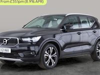 Used Volvo XC40 Inscription 211 HP (155 kW) 2021 Black SUV