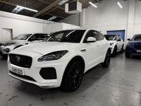 Used Jaguar E-Pace R-Dynamic 150 HP (110 kW) 2019 White SUV