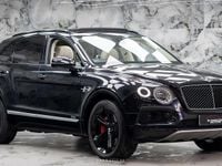 Used Bentley Bentayga 435 HP (319 kW) 2017 Black SUV