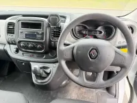 Usado Renault Trafic Business 2018 Blanco Monovolumen
