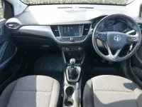 Used Vauxhall Crossland Design Edition 2022 Black SUV