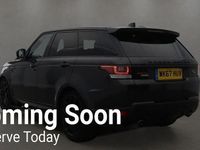 Used Land Rover Range Rover Sport Autobiography Dynamic 306 HP (225 kW) 2018 Grey SUV