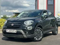 Used Fiat 500X Cross 120 HP (88 kW) 2020 Black SUV