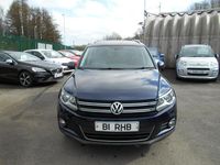 Używany VW Tiguan SE 2011 Niebieski SUV