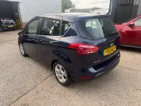 Used Ford B-MAX Zetec 105 HP (77 kW) 2013 Blue MPV