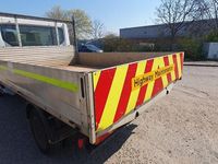 Used Ford Transit 125 HP (91 kW) 2015 White Cabriolet