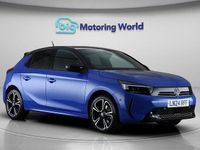 Used Vauxhall Corsa S 130 HP (95 kW) 2024 Blue Hatchback