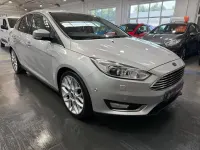 Used Ford Focus Titanium X 125 HP (91 kW) 2016 Silver Hatchback