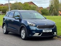 Used Kia Niro 2019 Blue SUV