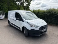 Used Ford Transit Connect 100 HP (73 kW) 2019 White MPV
