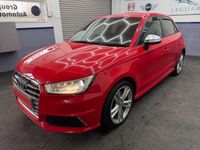 Used Audi A1 Sportback 2016 Red Hatchback