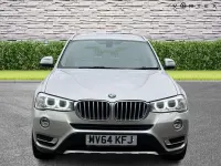 Used BMW X3 xLine 190 HP (139 kW) 2014 Silver SUV