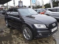 Used Audi Q5 S-line plus 230 HP (169 kW) 2015 Black SUV