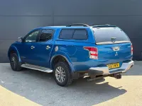 Used Mitsubishi L200 181 HP (133 kW) 2017 Blue Pickup