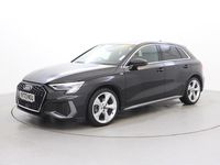 Used Audi A3 S-Line 150 HP (110 kW) 2023 Black Hatchback