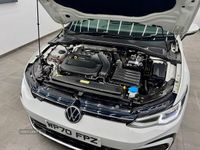 Used VW Golf VII R-line 150 HP (110 kW) 2020 White Hatchback