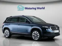 Used Skoda Karoq SE L 116 HP (85 kW) 2023 Blue SUV