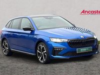 Used Skoda Scala Monte Carlo 115 HP (84 kW) 2024 Blue Hatchback