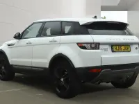 Used Land Rover Range Rover evoque Pure 2015 White Estate