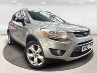 Used Ford Kuga Zetec 136 HP (100 kW) 2009 Silver SUV