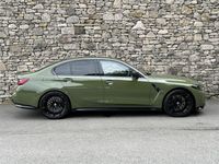 Used BMW M3 Competition Edition 530 HP (389 kW) 2025 Green Sedan