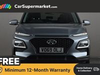 Used Hyundai Kona Edition 120 HP (88 kW) 2019 Silver SUV