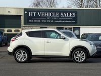 Used Nissan Juke N-Connecta 115 HP (84 kW) 2017 White SUV