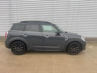 Begagnad Mini Cooper S Countryman Sport 192 HK (141 kW) 2018 Grå SUV