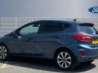 Used Ford Fiesta Trend 95 HP (69 kW) 2021 Blue Hatchback