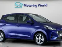 Used Hyundai i10 SE 67 HP (49 kW) 2023 Blue Hatchback