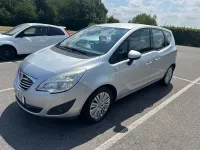 Used Vauxhall Meriva Excite 2012 Silver MPV