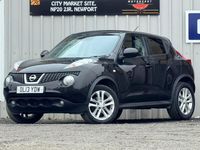 Usado Nissan Juke Acenta 2013 Preto SUV