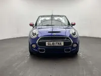 Used Mini Cooper S Cabriolet 2018 Blue Cabriolet