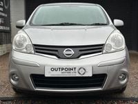 Used Nissan Note Acenta 110 HP (80 kW) 2010 Silver Hatchback