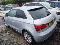Used Audi A1 Sport 122 HP (89 kW) 2013 Silver Hatchback