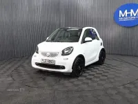 Used Smart ForTwo Coupé 90 HP (66 kW) 2016 White Coupe