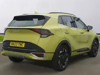 Used Kia Sportage GT-Line 265 HP (194 kW) 2023 Yellow SUV
