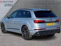 Używany Audi SQ7 Comfort 507 KM (372 kW) 2025 Srebrny SUV