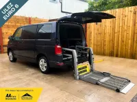 Used VW Transporter Startline 2018 Blue Van