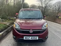 Used Fiat Doblò Active 2019 Red MPV