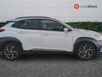 Used Hyundai Kona Ultimate 141 HP (103 kW) 2021 White SUV