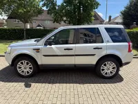 Used Land Rover Freelander 2 HSE 2008 Silver SUV