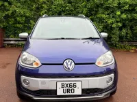 Used VW up! 2025 Blue Hatchback