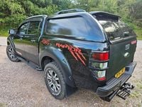 Used Ford Ranger Wildtrack 200 HP (147 kW) 2015 Black Pickup